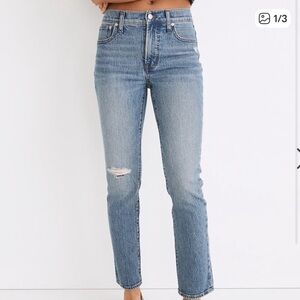 Madewell the mid rise perfect vintage jeans size 23 EUC